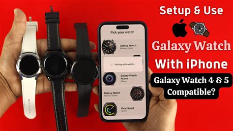 which smart watches work with iphone|smart watch pair with iphone.